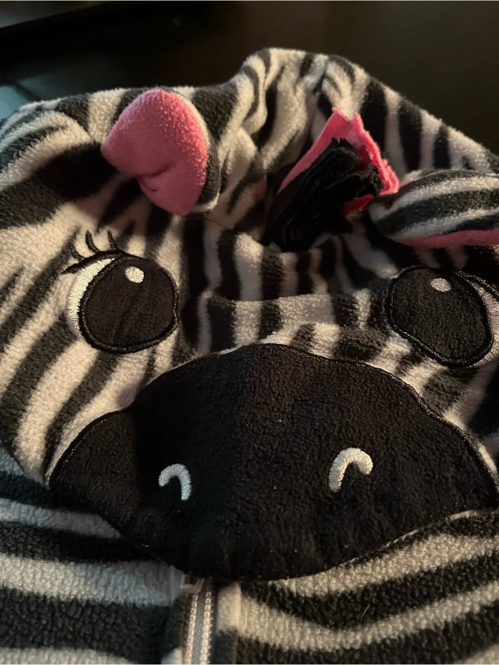 Cat & Jack cozy zebra